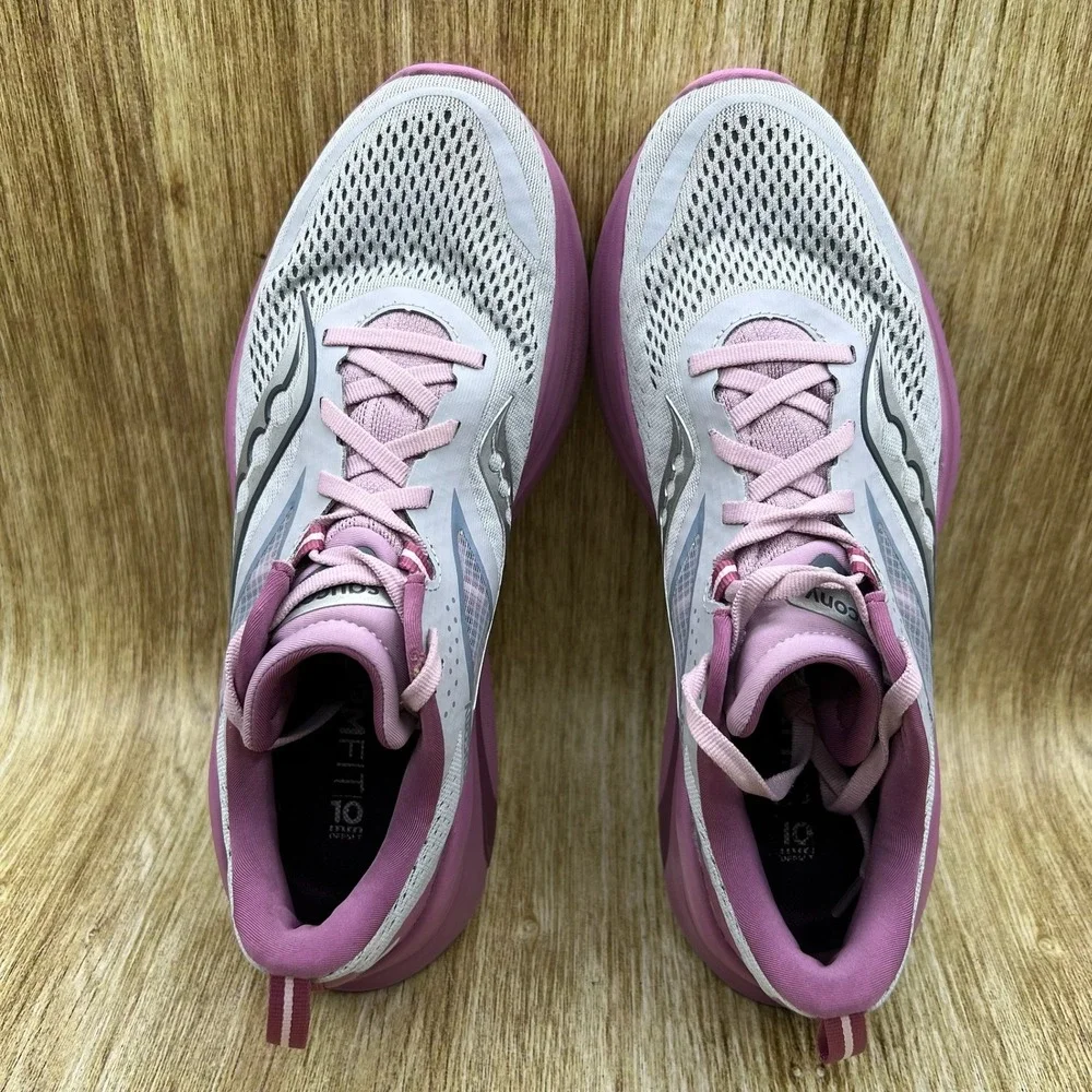 Saucony Omni 22 Women's Size 9.5 Fog Rose Stability Running Shoes S10926-105